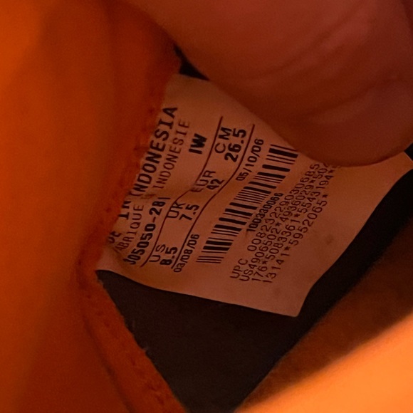 Nike SB Dunk High Pro Brian Anderson Camo 2006 VINTAGE Men’s 8.5 GUC - Picture 10 of 10